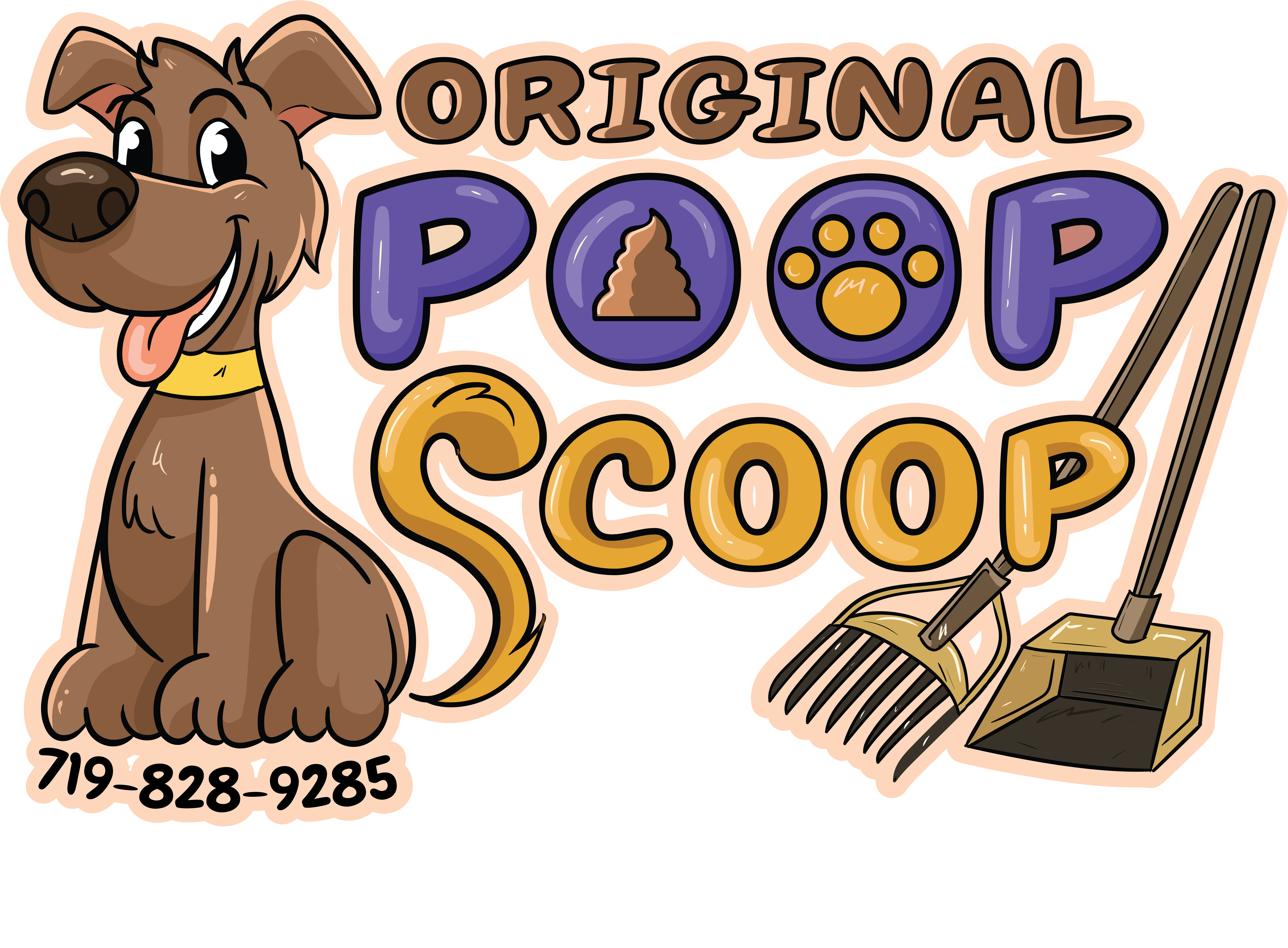 colorado springs poop scoop logo